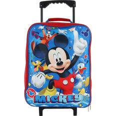 Disney Mouse Rolling Luggage Blue