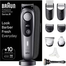 Quick Charge Shavers & Trimmers Braun Series 9 with Barber Tools BT9420