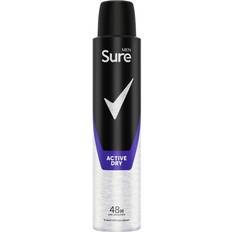 Sure Roll-Ons Toiletries Sure Men Essential Protection Active Dry Antiperspirant Deo Spray 200ml