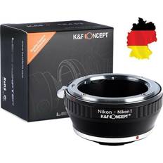 K&F Concept Lens Accessories K&F Concept nikon f nikon 1 v1 v2 j1 Lens Mount Adapter
