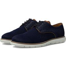 Johnston & Murphy Little Boys Holden Knit Wingtip Lace-Up Shoes Navy Knit Navy Knit