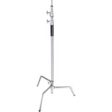 Neewer Light & Background Stands Neewer stainless steel heavy duty c-stand, 5-10 feet/1.5-3 meters adjustable