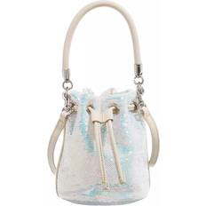 Grey Bucket Bags Marc Jacobs Crossbody Bags The Sequin Micro Bucket Bag colorful Crossbody Bags for ladies