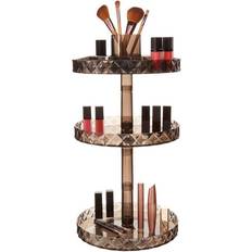 Premier Housewares Interiors Three Tier Revolving Cosmetic Organiser