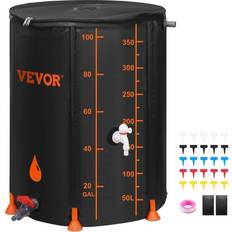 VEVOR Collapsible Rain Barrel, 100 Gallon Large