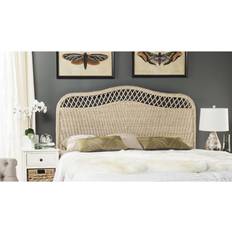 Safavieh SEA8033A-F Sephina White Washed Headboard