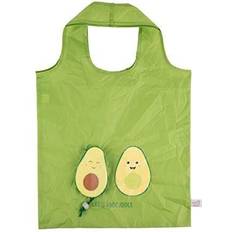 Green Totes & Shopping Bags Sass & Belle Avocuddle Foldable Shopping Bag