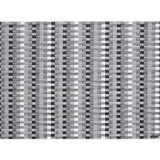 Chilewich Easy Care Heddle Place Mat Gray, Black