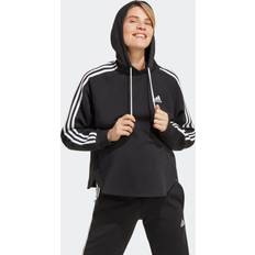 Adidas Maternity Over-the-Head Hoodie - Black/White