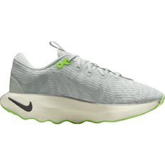 Nike 8.5 Walking Shoes Nike Motiva W - Light Silver/Green Strike/Coconut Milk/White
