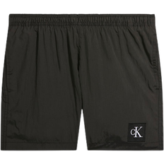 Calvin Klein Medium Drawstring Swim Shorts - Pvh Black