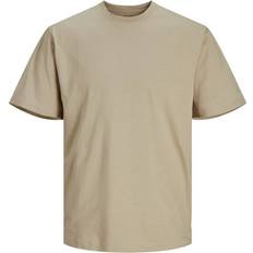 Jack & Jones Plain T-shirt - Beige/Crockery