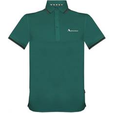 Aquascutum Brand Logo Polo Shirt - Green