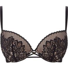 Ann Summers The Lasting Lover Plunge Bra - Black