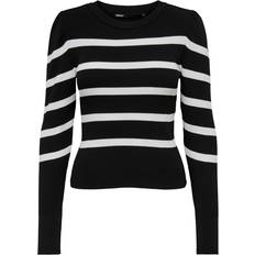 Only Sally Pullover Sweater - Black