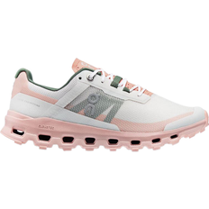 On Women Running Shoes On Cloudvista W - Frost/ Rose