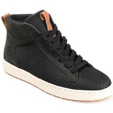 Territory Men's Carlsbad High-Top Dress Sneakers in Black