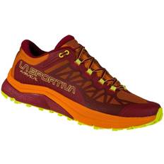 La Sportiva Men Shoes La Sportiva Karacal Trail Running Shoe Sangria/Hawaiian Sun