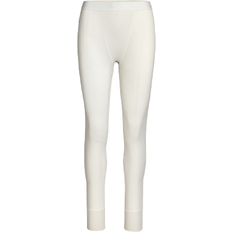 White - Women Leggings SKIMS Cotton Rib Leggings - Bone