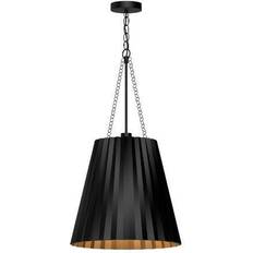 Alora Lighting Mood Plisse Cone Pendant Lamp