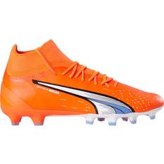 48 ½ Football Shoes Puma Ultra Pro FG/AG M - Ultra Orange/White/Blue Glimmer
