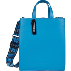 Liebeskind Paper Tote Bag M - Azur Blue