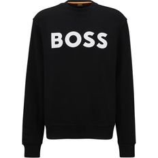 Hugo Boss Webasic Relaxed Fit Sweatshirt - Black