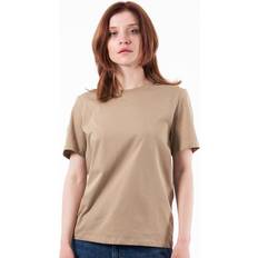 Pieces T-shirt Grün Regular Fit für Damen