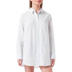 Schiesser Nachtwäsche Sleepshirt, 80cm, hellblau