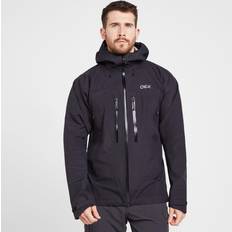 OEX Men's Tirran Waterproof Jacket, Black