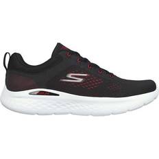 Skechers Unisex Shoes Skechers Men's GO RUN Lite Black/Red Textile/Synthetic