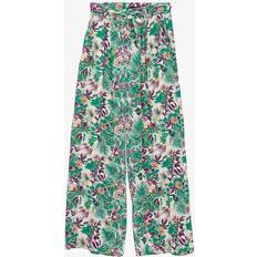 IKKS Floral Wide Leg Trousers