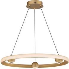 ET2 Lighting E23512-GLD Nodes 35W Pendant Lamp