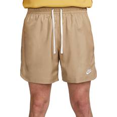 Nike Sportswear Sport Essentials Men's Woven Lined Flow Shorts - Khaki/White