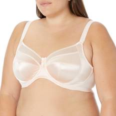 Goddess Keira Satin Side Support Bra Pearl Blush