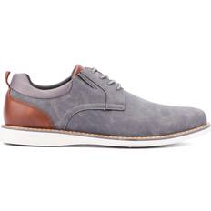 Reserved Footwear Vertigo Men's Oxford Shoes, 10.5, Grey