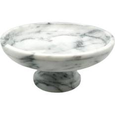 Creative Home 10 4.375 on Pedestal Marble Fruit Bowl