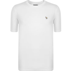 Organic - Organic Fabric T-shirts & Tank Tops Paul Smith Zebra Logo T-Shirt - White