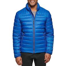 Tommy Hilfiger Men's Packable Quilted Puffer Jacket - New Royal