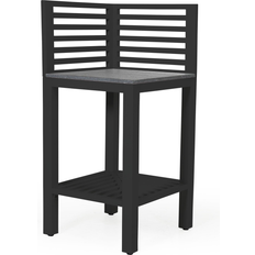 Brafab Bellac Outdoor Kitchen Corner - Black