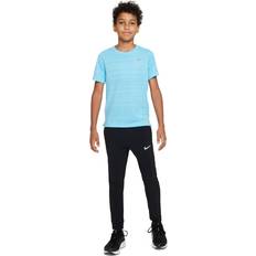 Sportswear Garment T-shirts Children's Clothing Nike Dri-FIT Miler Older Kids' Boys' Training Top Blue