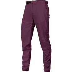 Purple Trousers Endura MT500 Burner Trousers Cycling bottoms XL, purple
