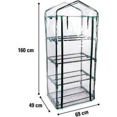 Kinzo 4 Tier Mini Greenhouse With