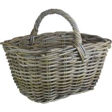 Grey Baskets Hamper RA006 Grey Kindling Basket