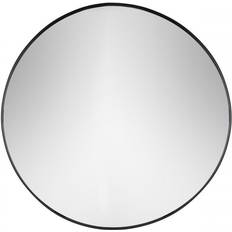 Thin Round Deep Edge Circular Wall Mirror