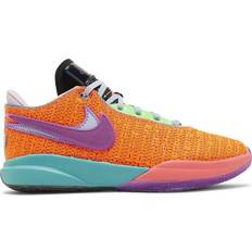 Nike LeBron XX GS - Total Orange/Green Strike/Hot Punch/Vivid Purple