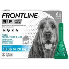 Frontline Plus Spot On Flea & Tick Treatment