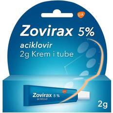 GSK Medicines Zovirax 5% 2g Cream