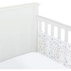 BreathableBaby 2 Sided Classic Cot Liner Grey