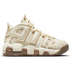 Nike Air More Uptempo GS - Coconut Milk/Team Gold